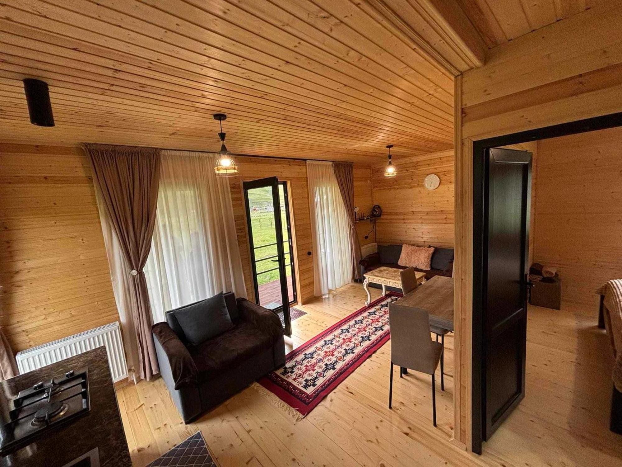 Quiet Cottage, Stepantsminda, Achkhoti Eksteriør bilde