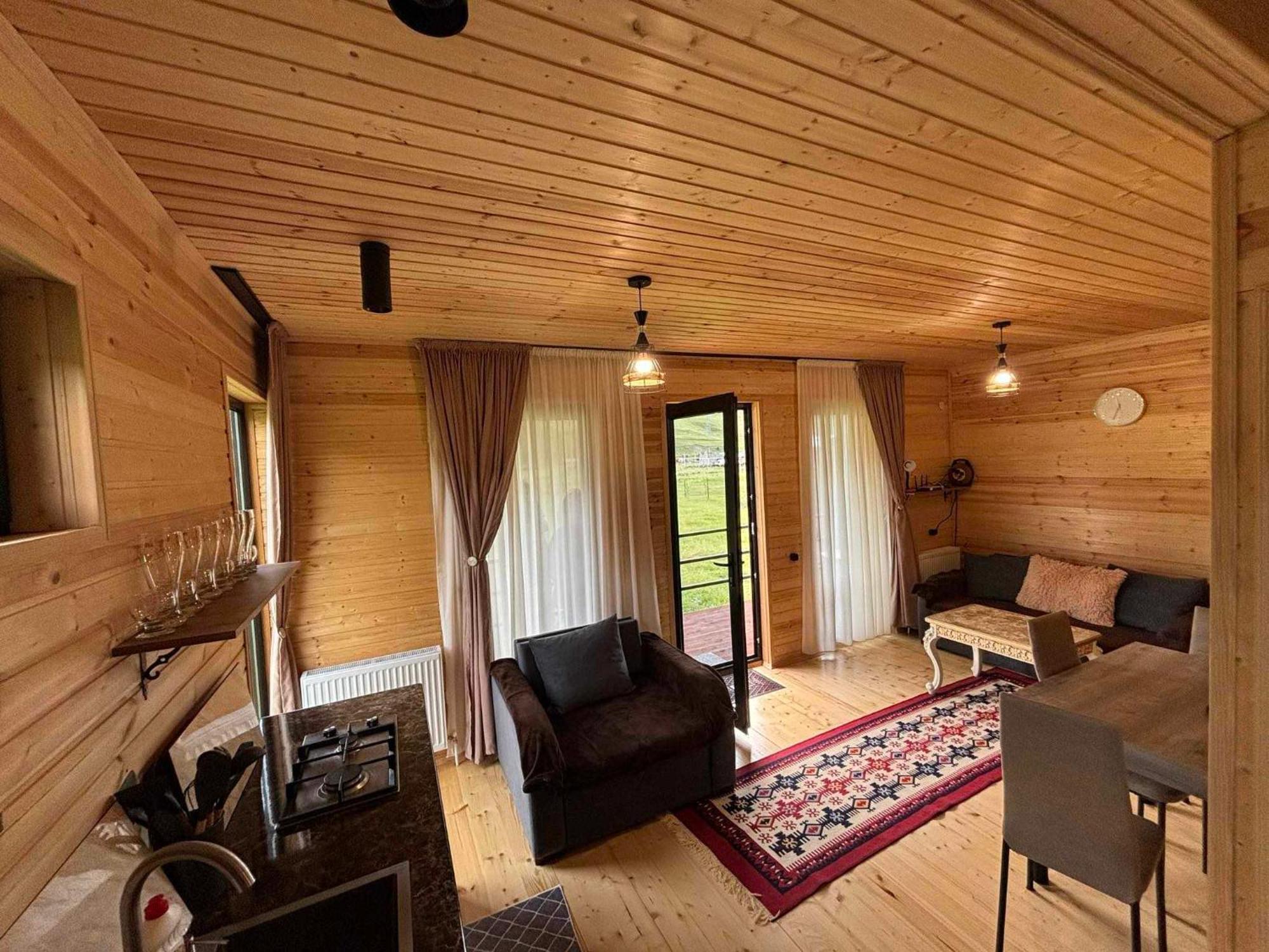 Quiet Cottage, Stepantsminda, Achkhoti Eksteriør bilde